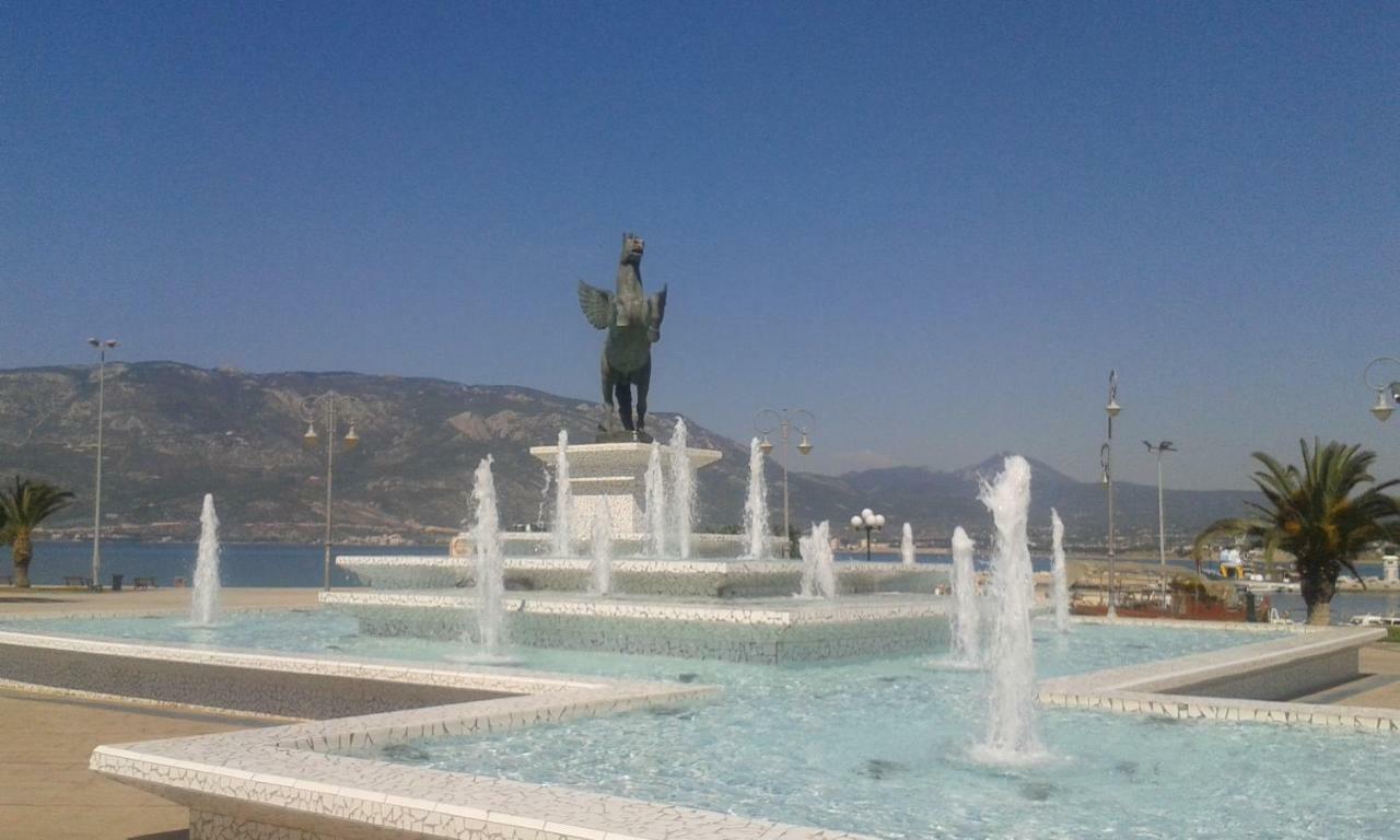 Sweet Home Corinth Buitenkant foto